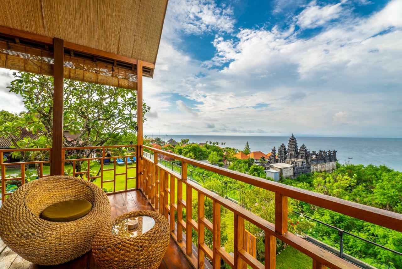 De Sapphire Cliff Villa By Danapati Pecatu Exterior foto