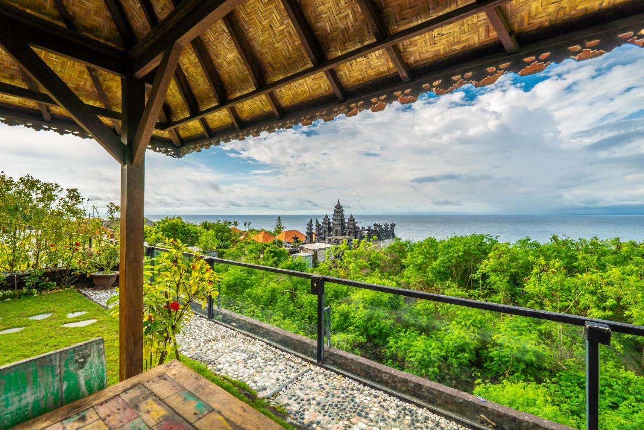 De Sapphire Cliff Villa By Danapati Pecatu Exterior foto
